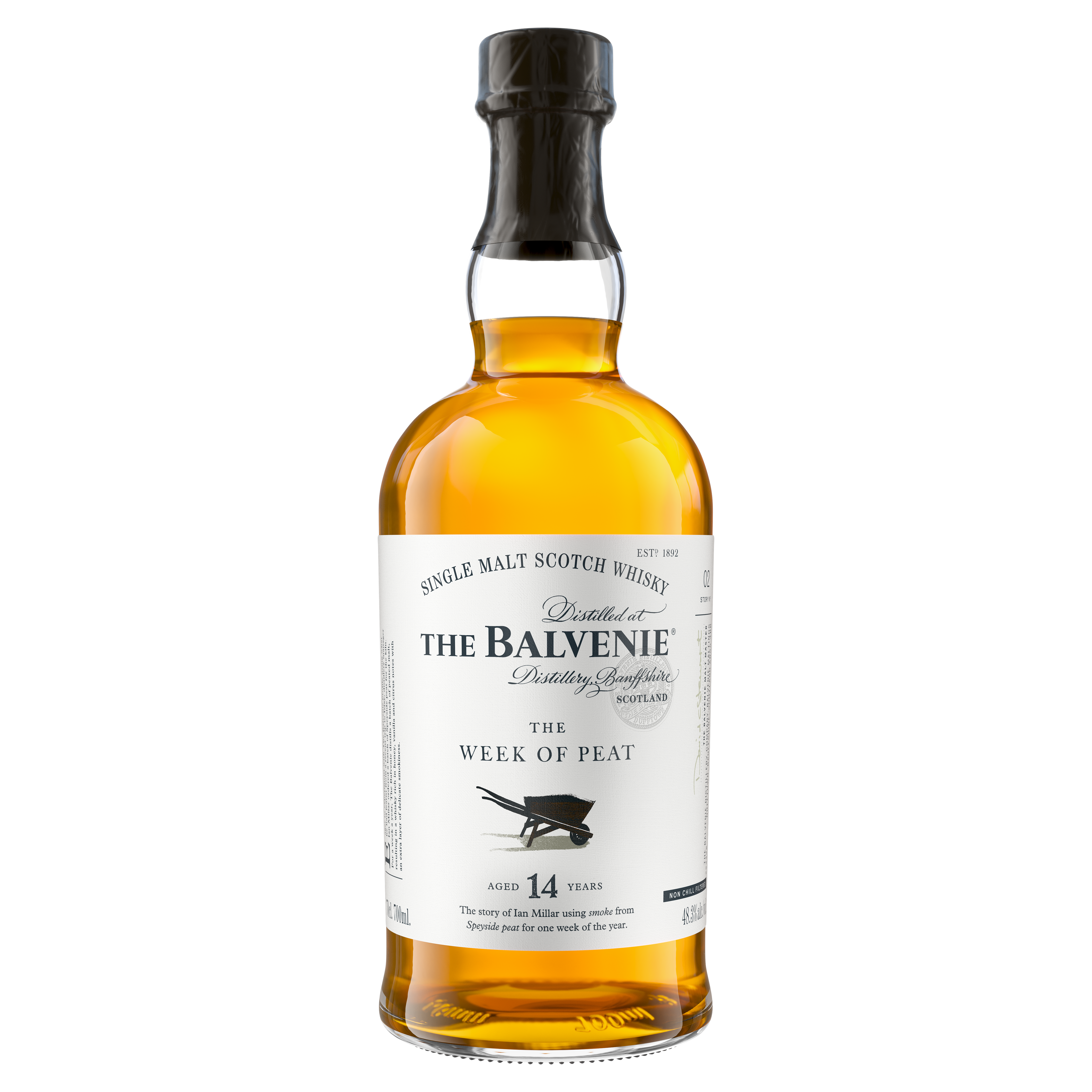 The Balvenie 14Yo The Week of Peat – Vintage Wine Cellar Lebanon