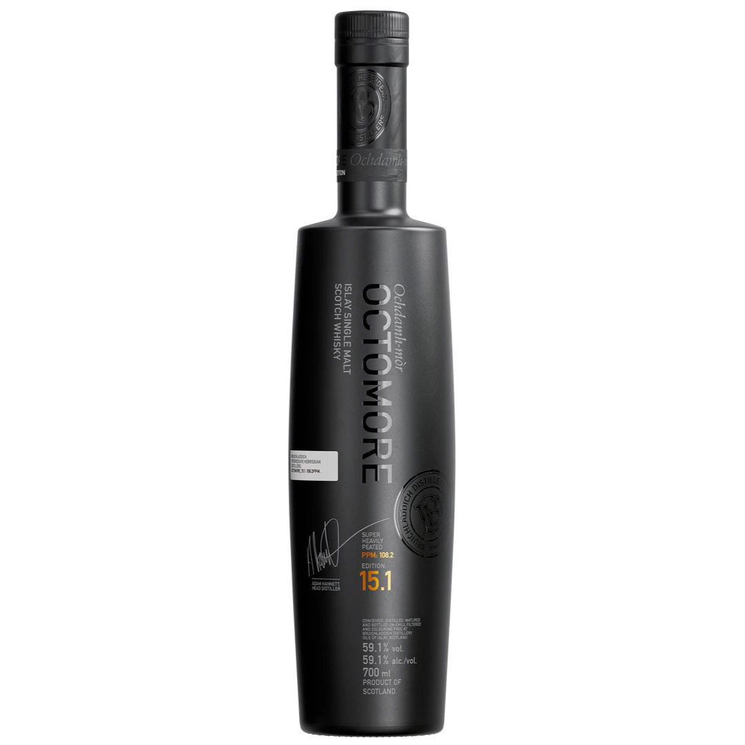 Octomore 15.1 700ml ウイスキー　未開封　最終値下げ Octomore 15.1 – Vintage Wine Cellar Lebanon