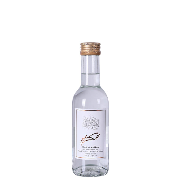 Arak Al Karram 18.7 Cl Vintage Wine Cellar Lebanon