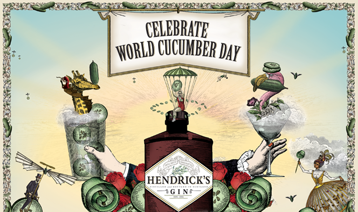 Celebrate World Cucumber Day!