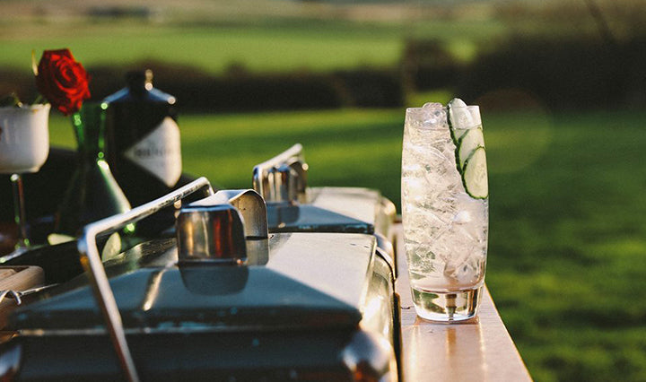 Hendrick's Cucumber Spritz