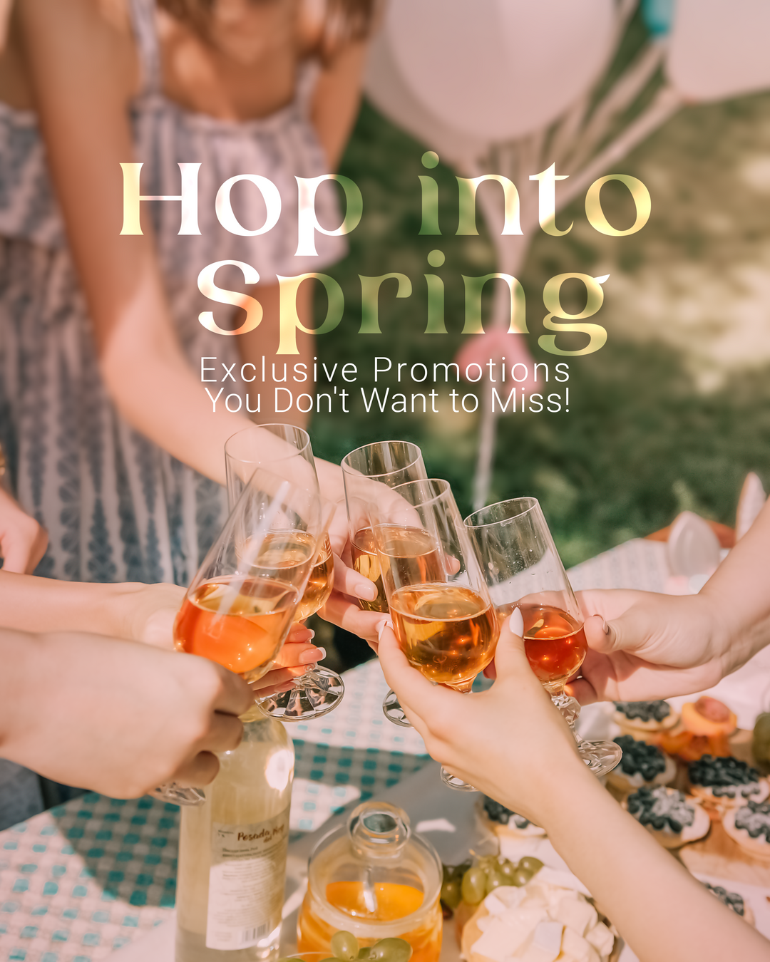 Hop Into Spring