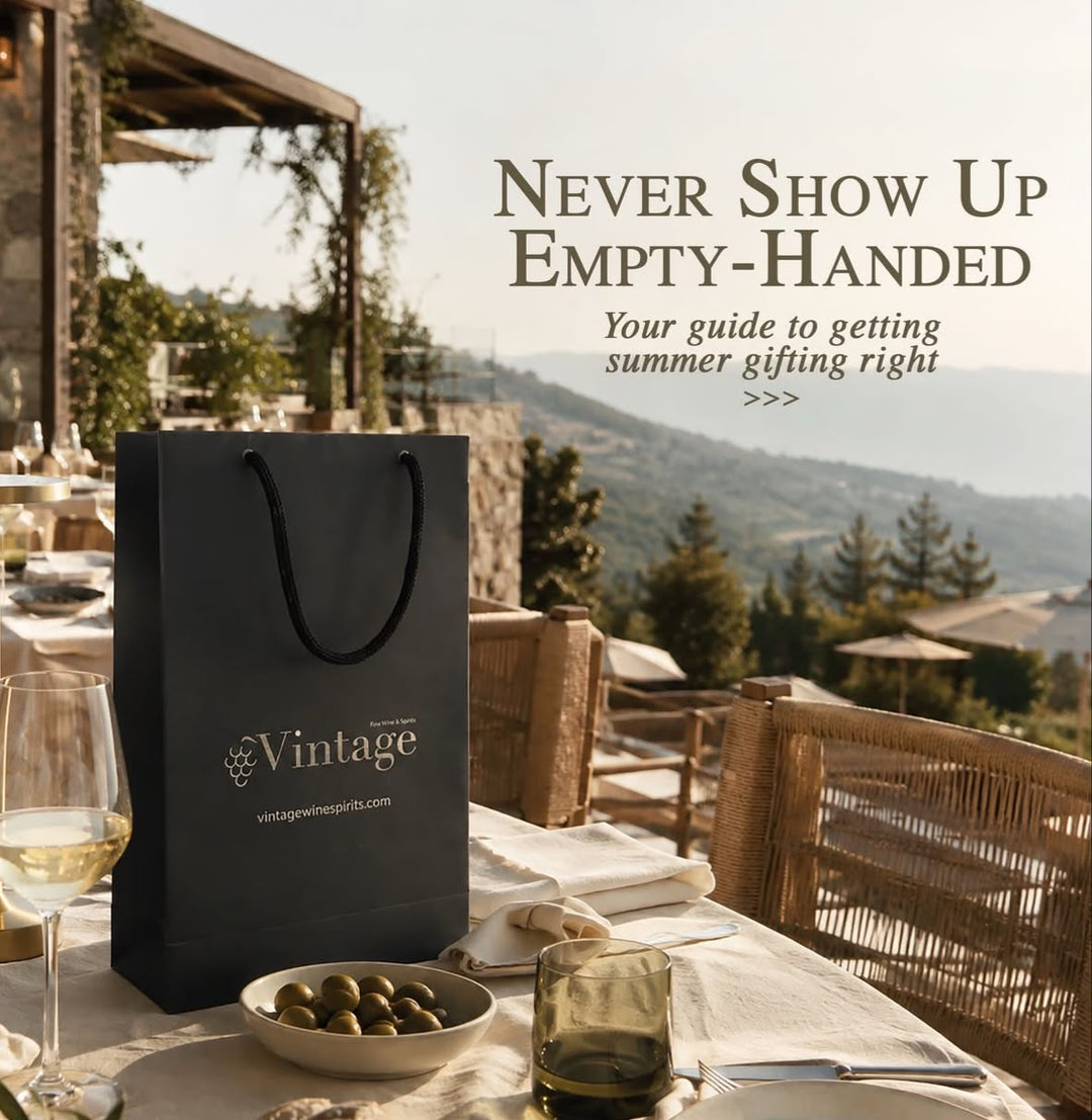 Never Show Up Empty Handed