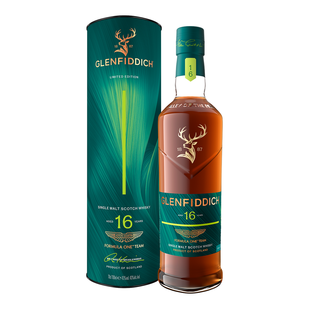 GLENFIDDICH 16 ASTON MARTIN 2026 F1 70CL LIMITED RELEASE NO. 02