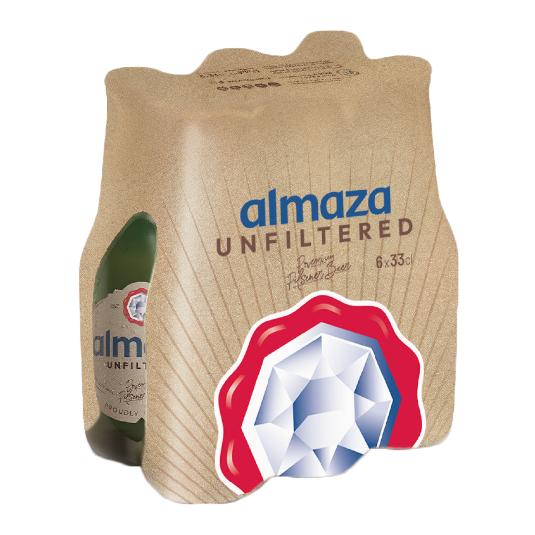 Almaza Unfiltered Pack Of 6