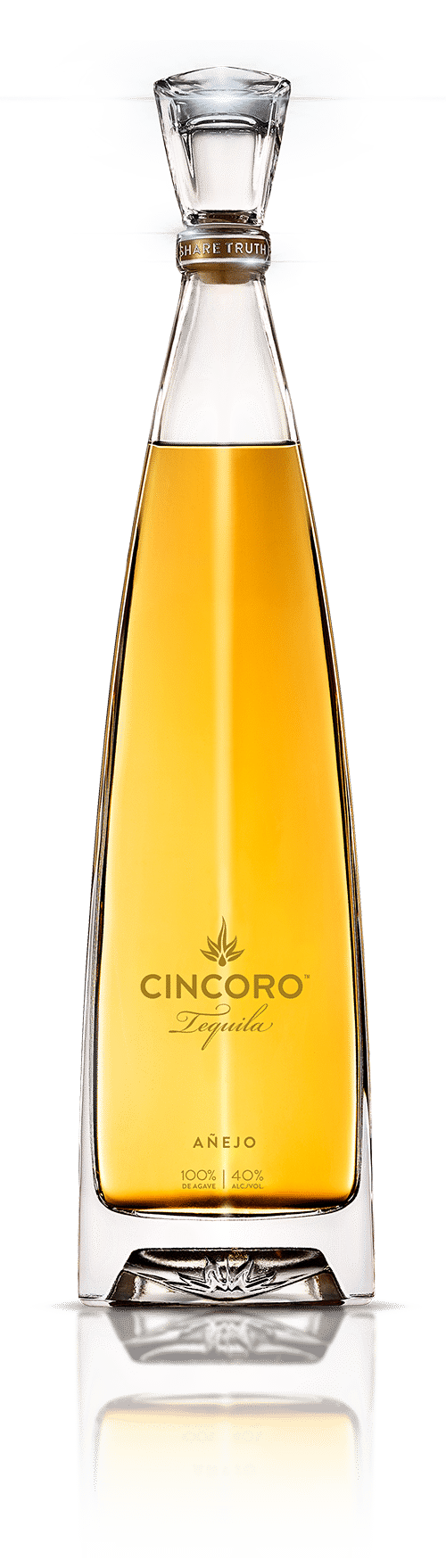 Cincoro Tequila Añejo