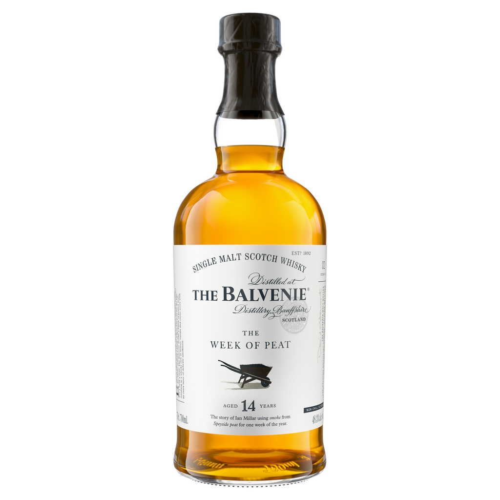 The Balvenie 14Yo The Week of Peat – Vintage Wine Cellar Lebanon