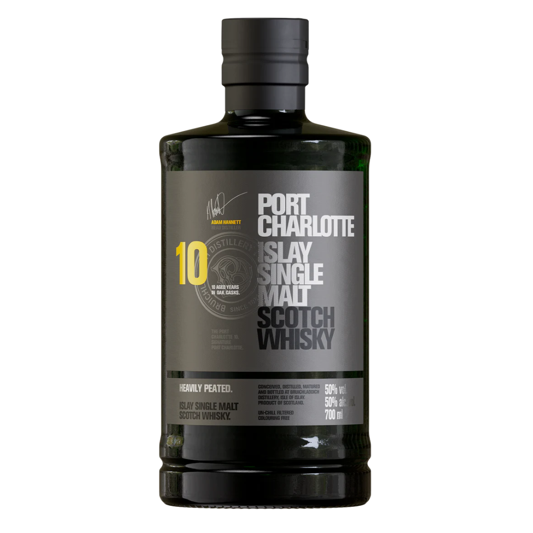 Bruichladdich  Port Charlotte 10