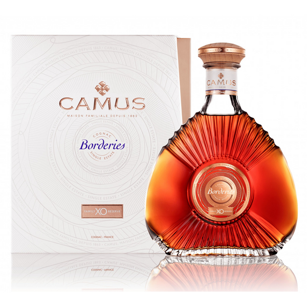 Camus XO Borderies + Gift Box – Vintage Wine Cellar Lebanon