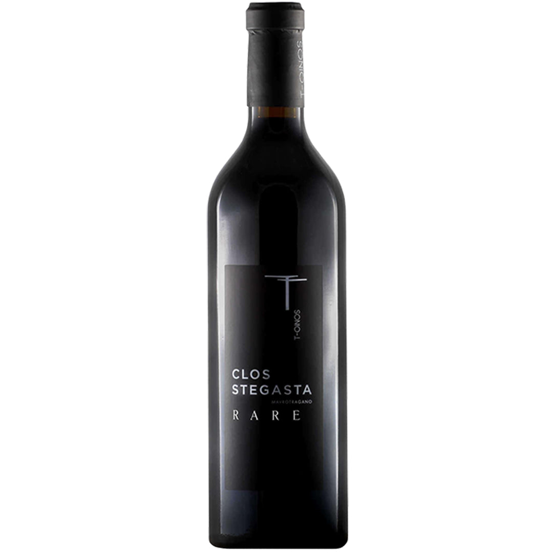 T-Oinos Clos Stegasta Mavrotragano Rare 2017