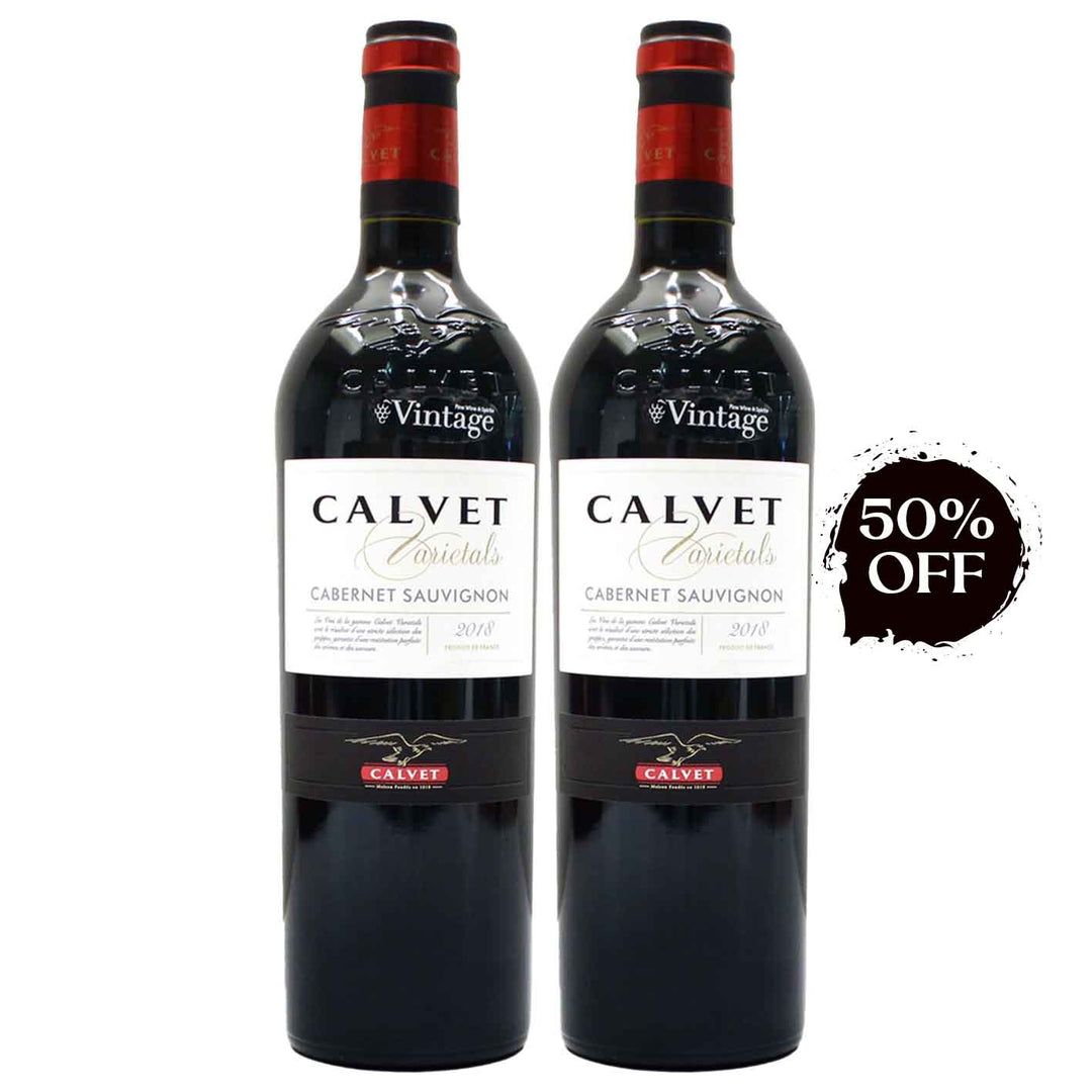 Calvet Rouge Duo Deal: Save 50% On Your Second Bottle