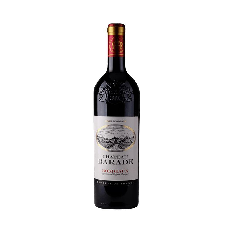 Ch teau Barade Bordeaux Rouge 2022 Vintage Wine Cellar Lebanon ch-teau-barade-bordeaux-rouge-2022-vintage-wine-cellar-lebanon
