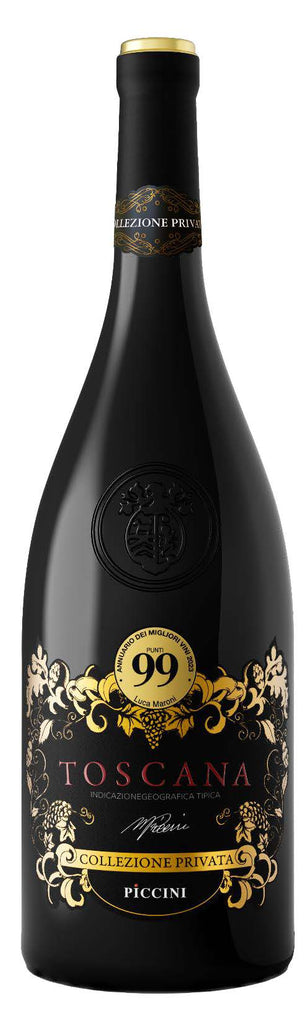 Piccini Collezione Privata Toscana IGT 2021 – Vintage Wine Cellar