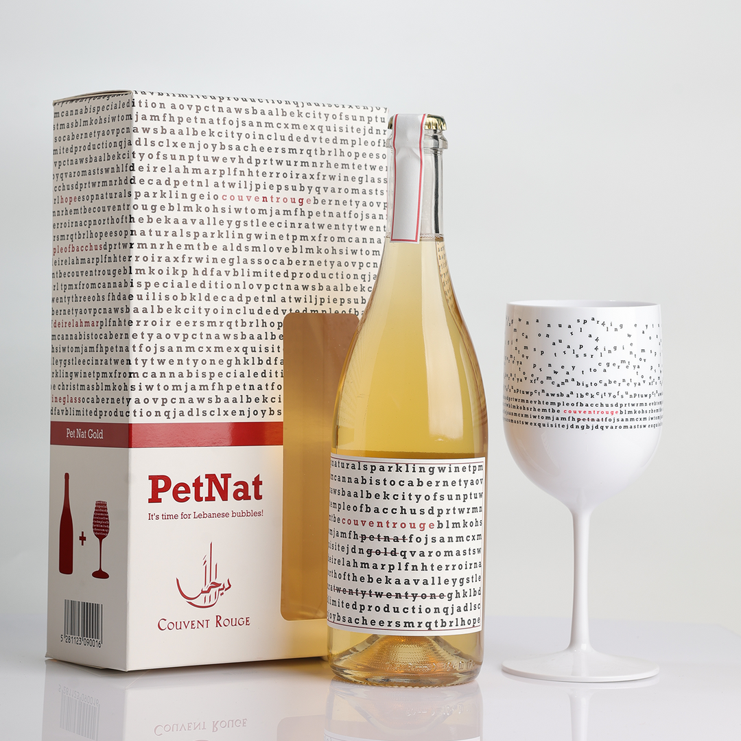 Couvent Rouge Pet Nat Pack - Sparkling Wine + Free Glass