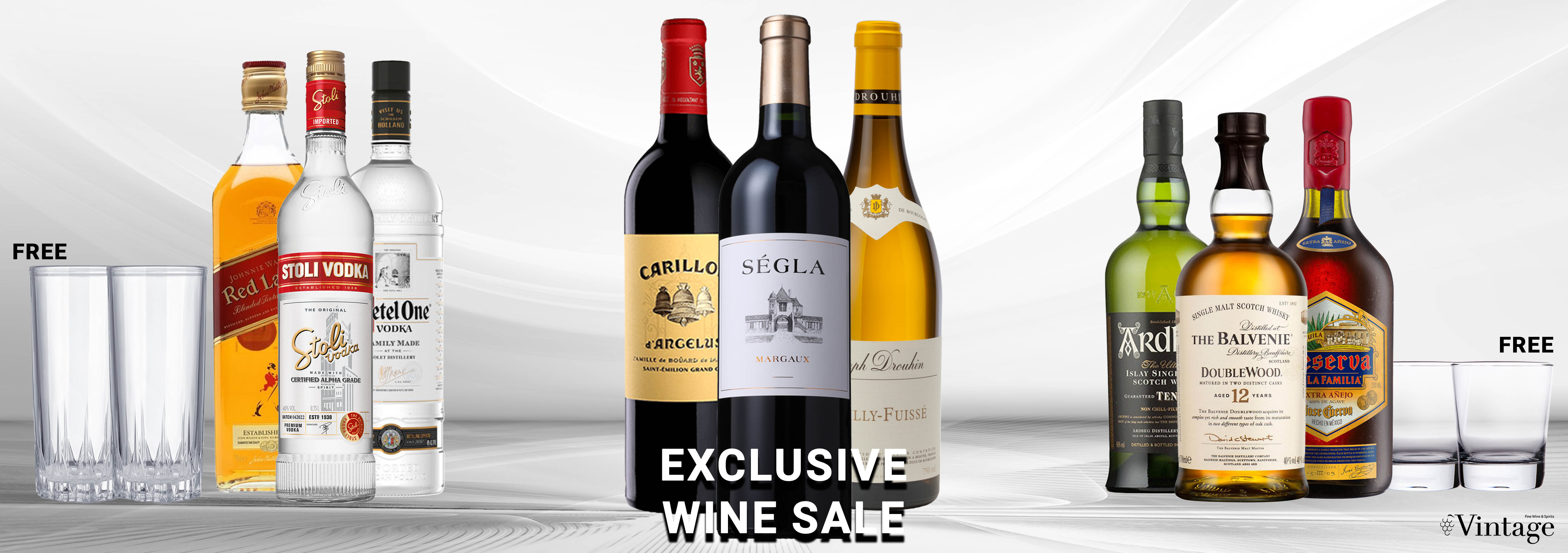 Vintage Wine Spirits Lebanon s 1 Alcohol Shop for Wine