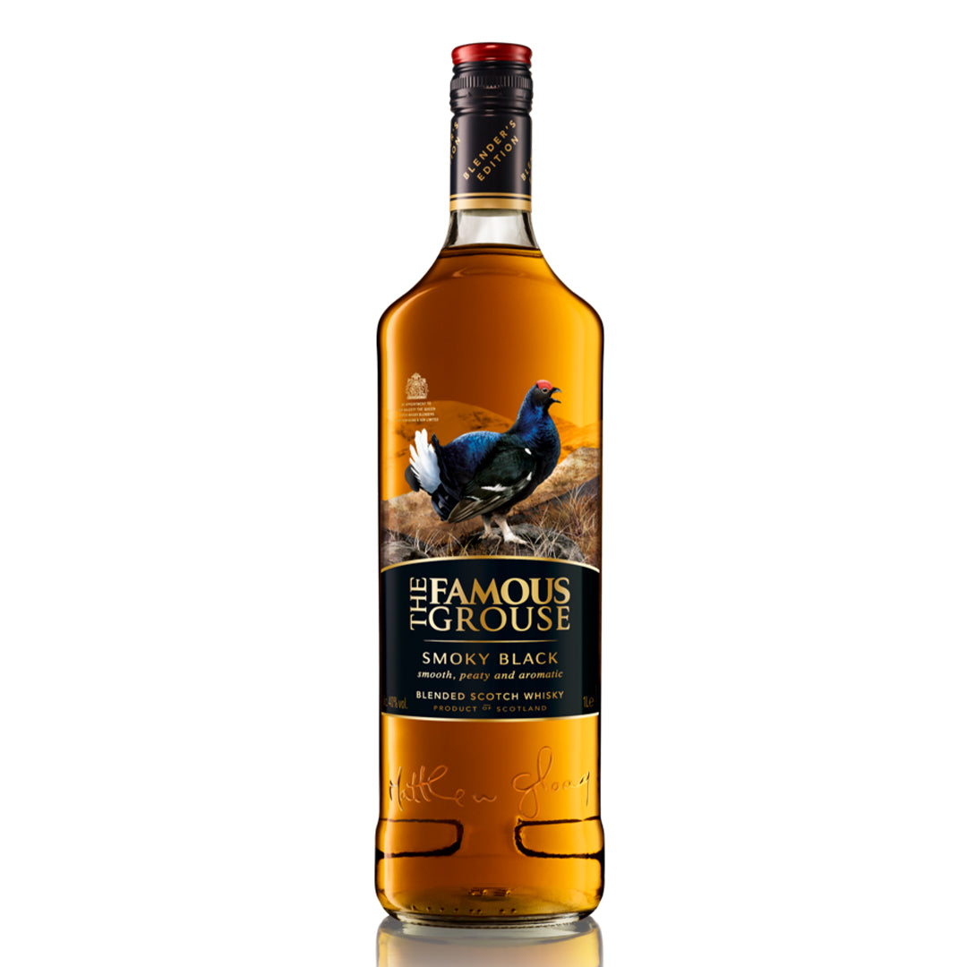 The Famous Grouse Smoky Black 70CL
