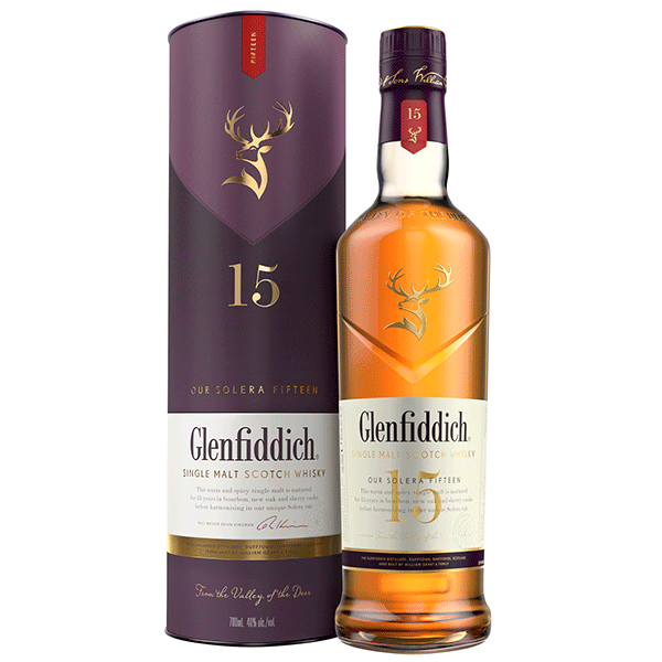 Glenfiddich 15 Years Old