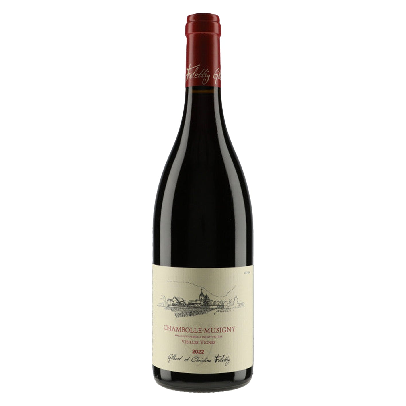 Gilbert et Christine Felettig Vieilles Vignes Chambolle-Musigny