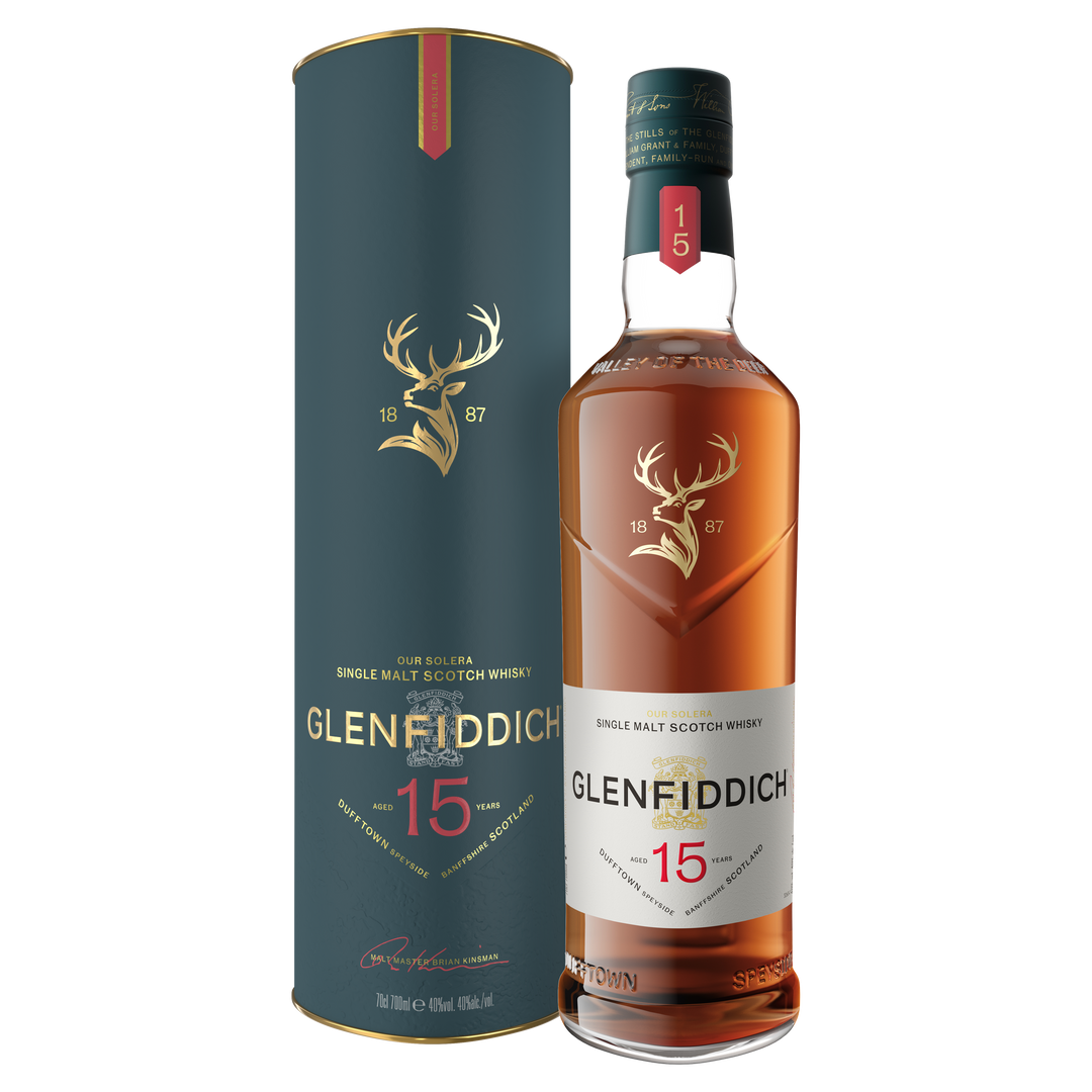 Glenfiddich 15 Years Old