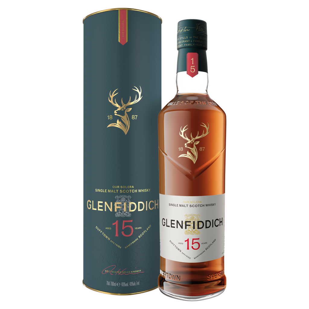 Glenfiddich 15 Years Old – Vintage Wine Cellar Lebanon