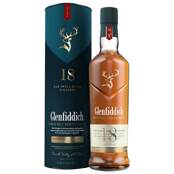 Glenfiddich 18 Years Old