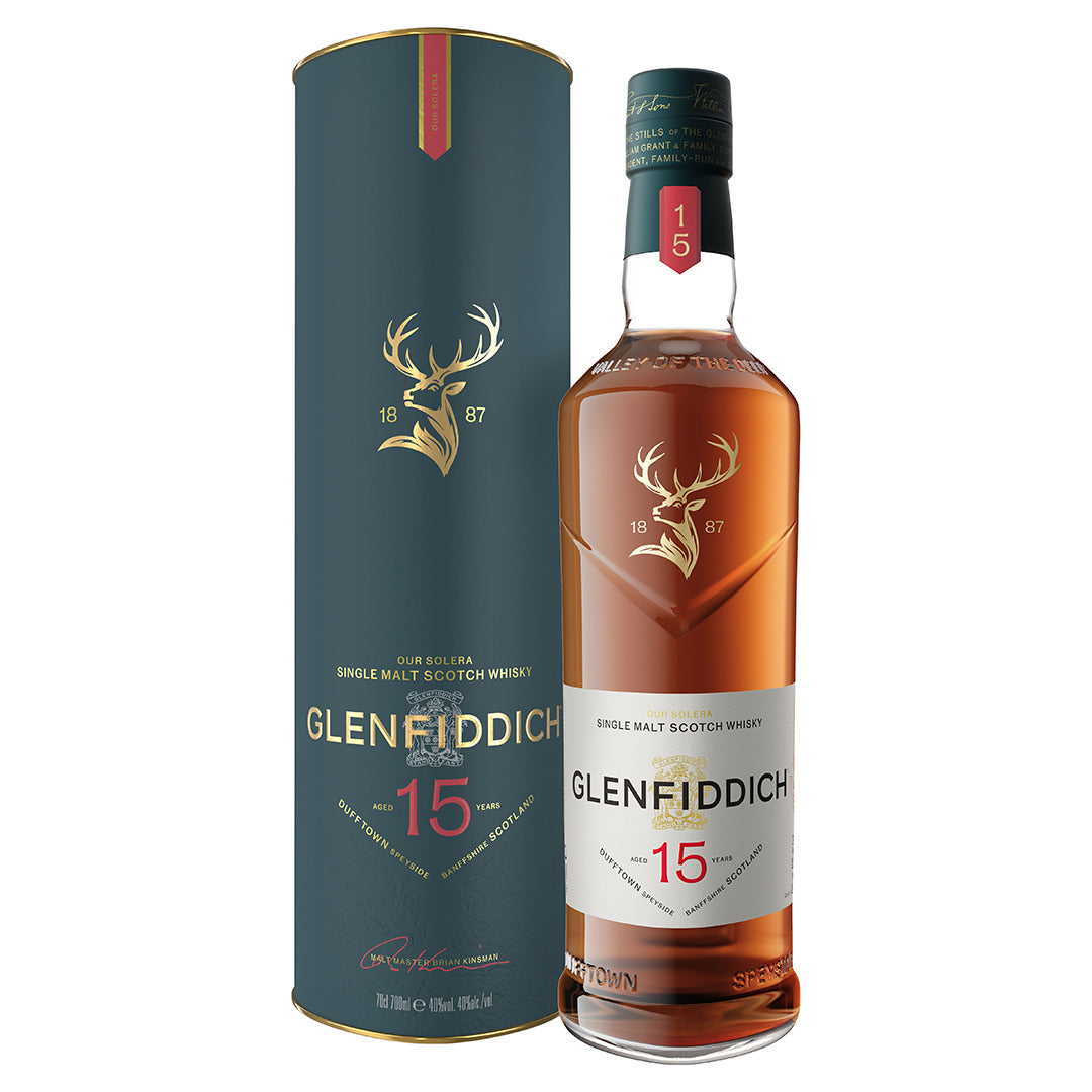 Glenfiddich 15 Years Old