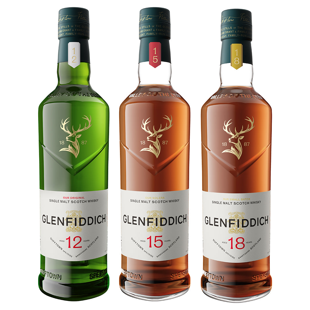 Glenfiddich Trio