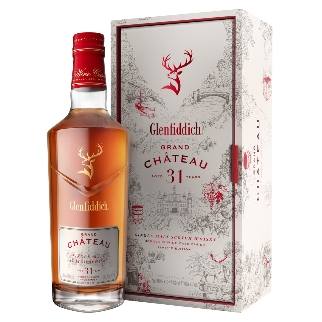 Glenfiddich Grand Château 31 Year Old Single Malt Scotch Whisky