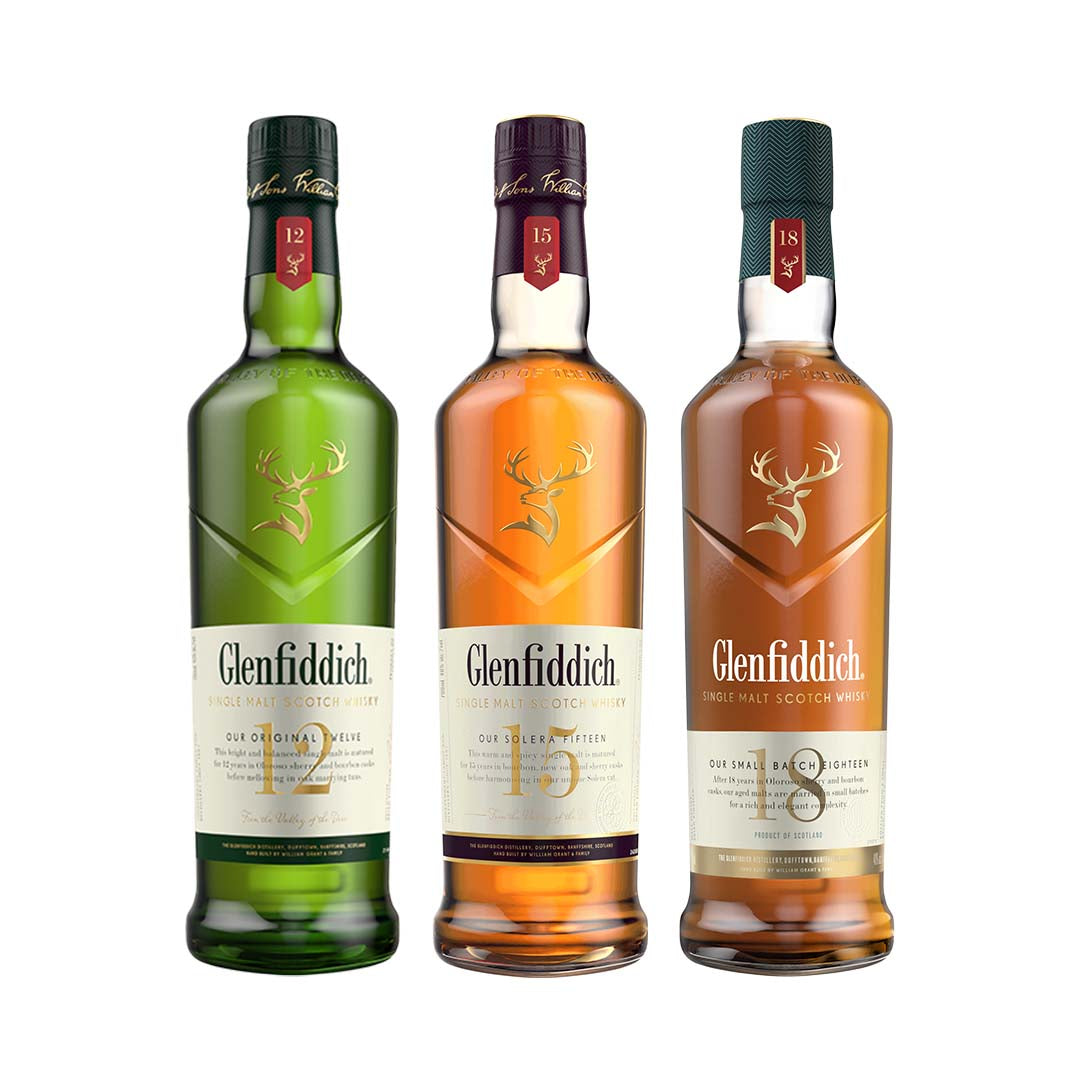 Glenfiddich Trio