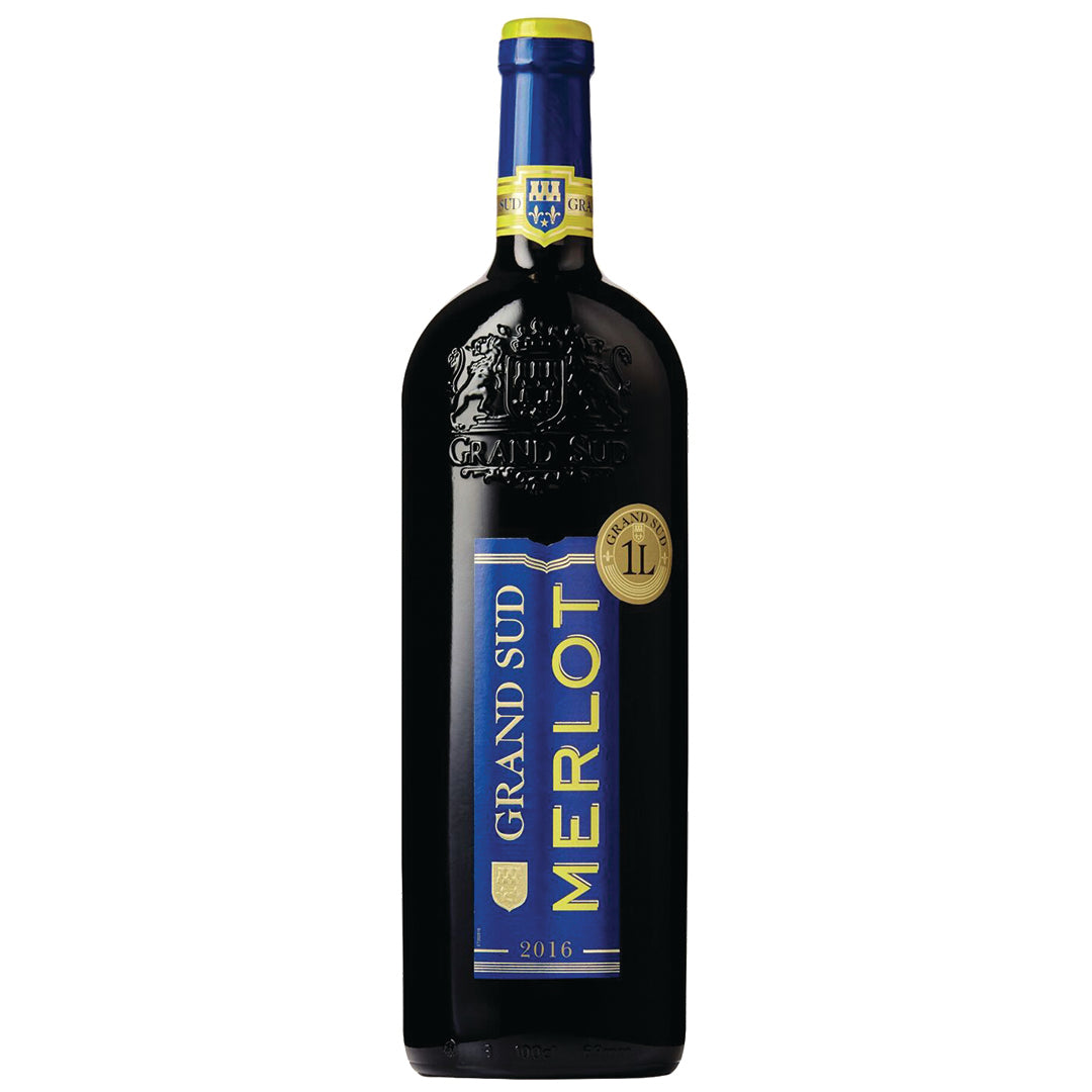 GRAND SUD Merlot 1L 2022