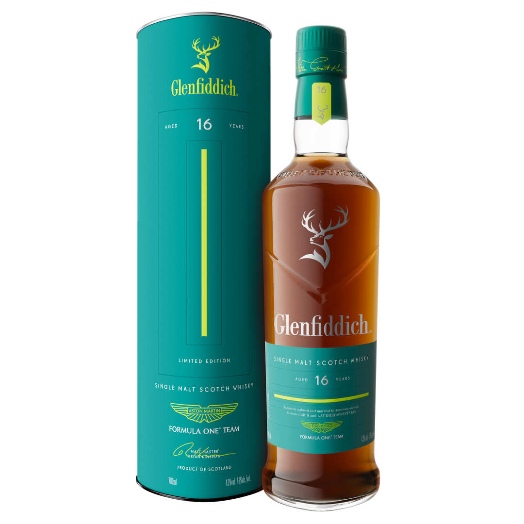 Glenfiddich 16 ASTON MARTIN F1