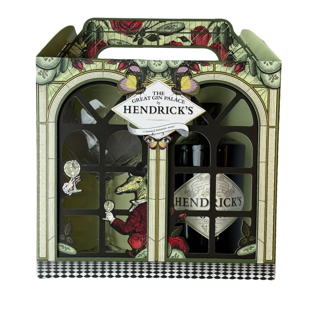 Hendrick's + Coppa Glass