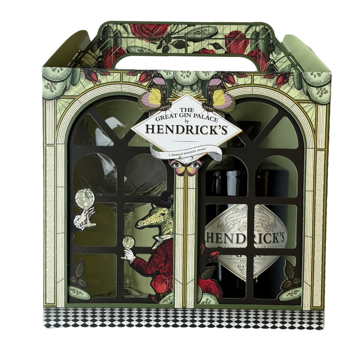Hendrick's + Coppa Glass