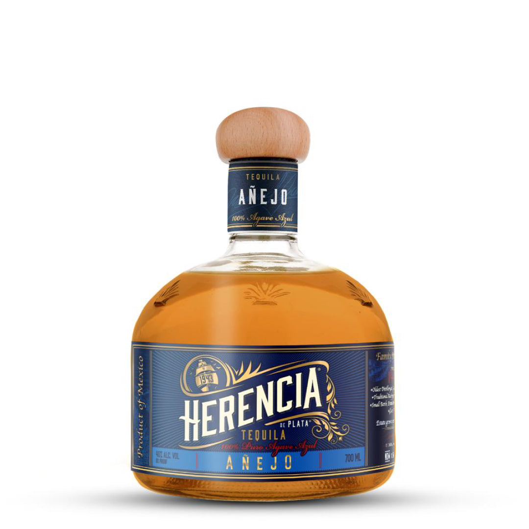 Herencia de Plata Añejo Tequila