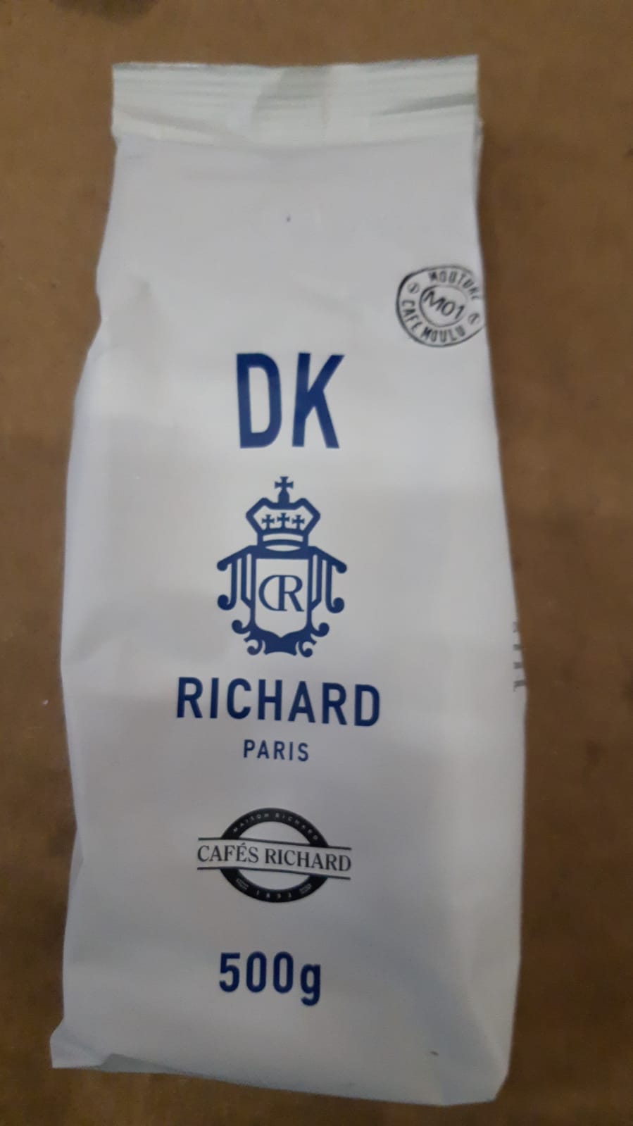 Cafes Richard Decaff Mo1 (500 Grs) Beans