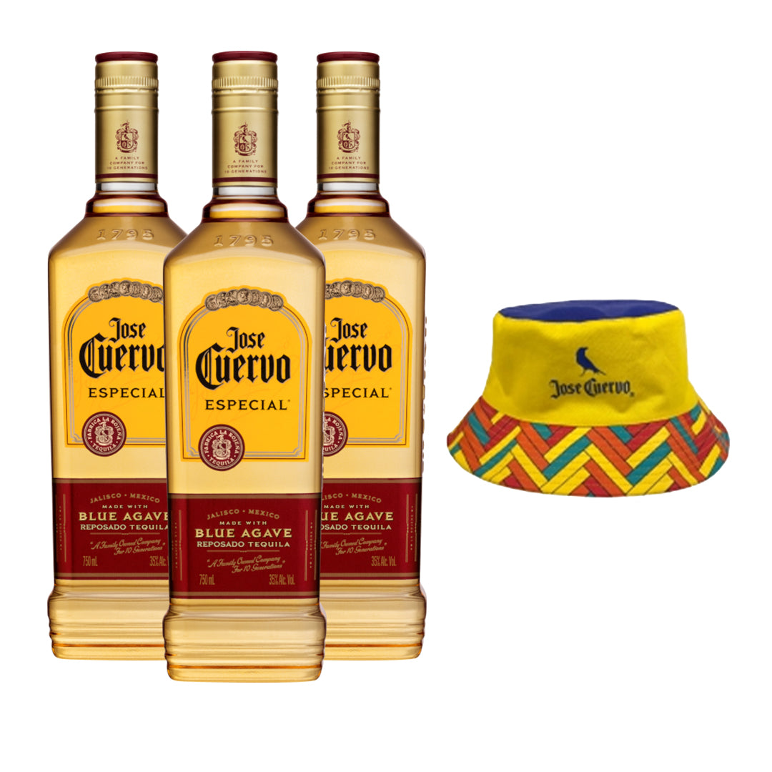 Jose Cuervo Gold Trio +  Bucket Hat
