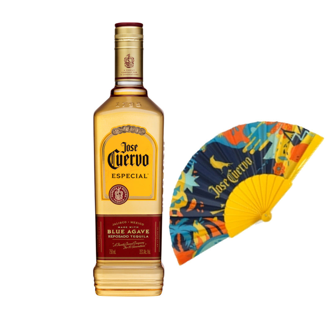 Jose Cuervo Gold + Handfan