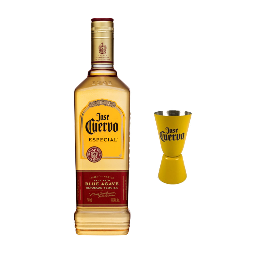Jose Cuervo Gold + Jigger Stainless