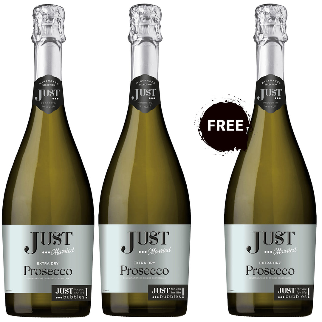 2+1  Just For You Extra Dry Prosecco