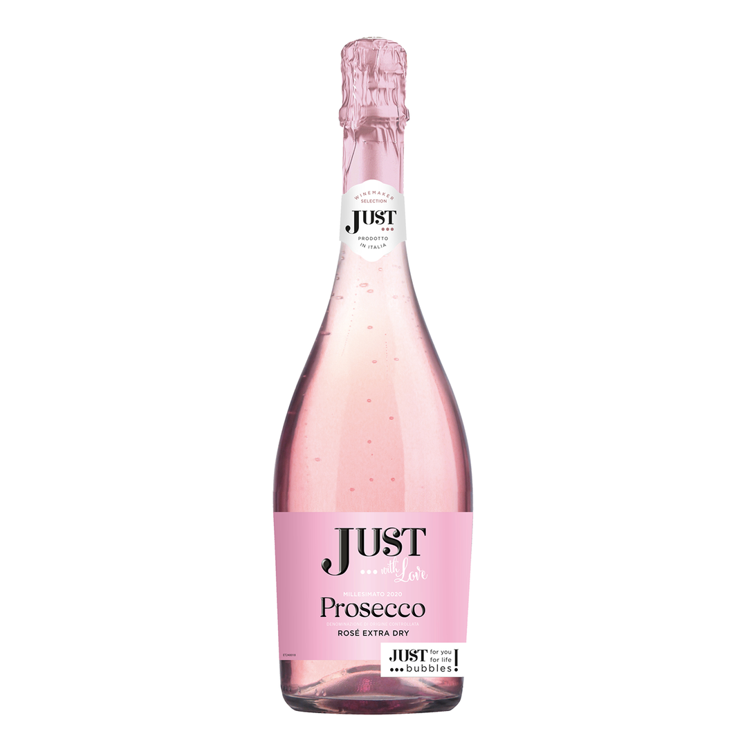 Just With Love Extra Dry Prosecco Rose 2020