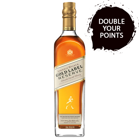 Johnnie Walker Gold Label - Double Your Points