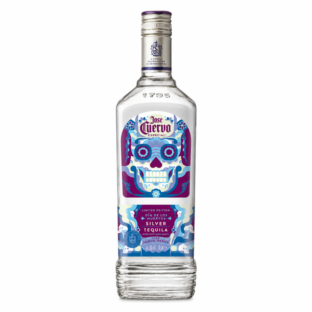 Jose Cuervo Especial Silver "Day of the Dead" limited edition