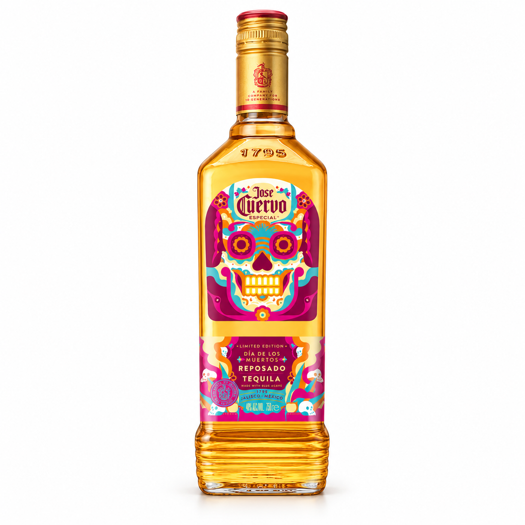 Jose Cuervo Especial Reposado "Day of the Dead" limited edition