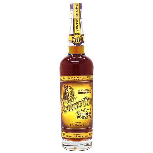 Kentucky Owl Batch 10 Straight Bourbon 60.1%