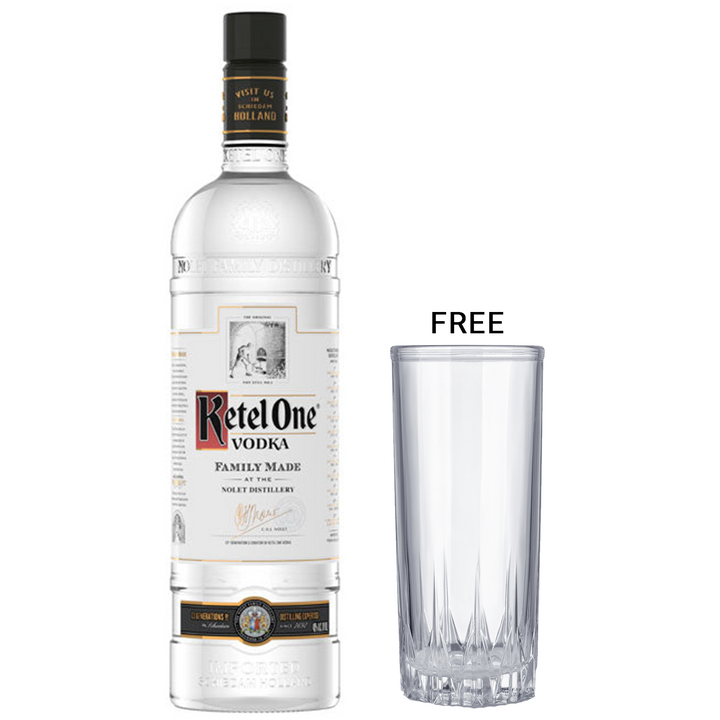 Ketel One + 1 Glass free