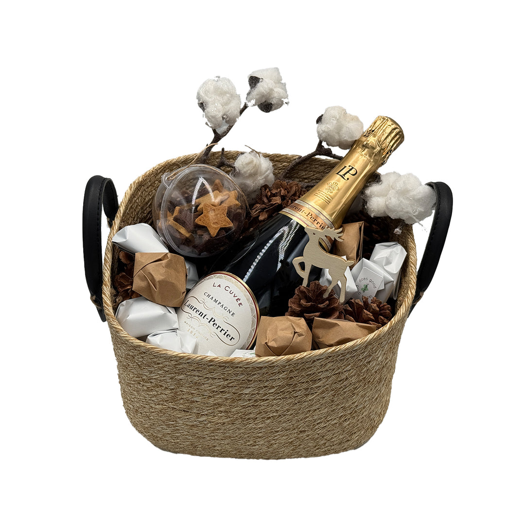 Christmas Basket Laurent Perrier Brut