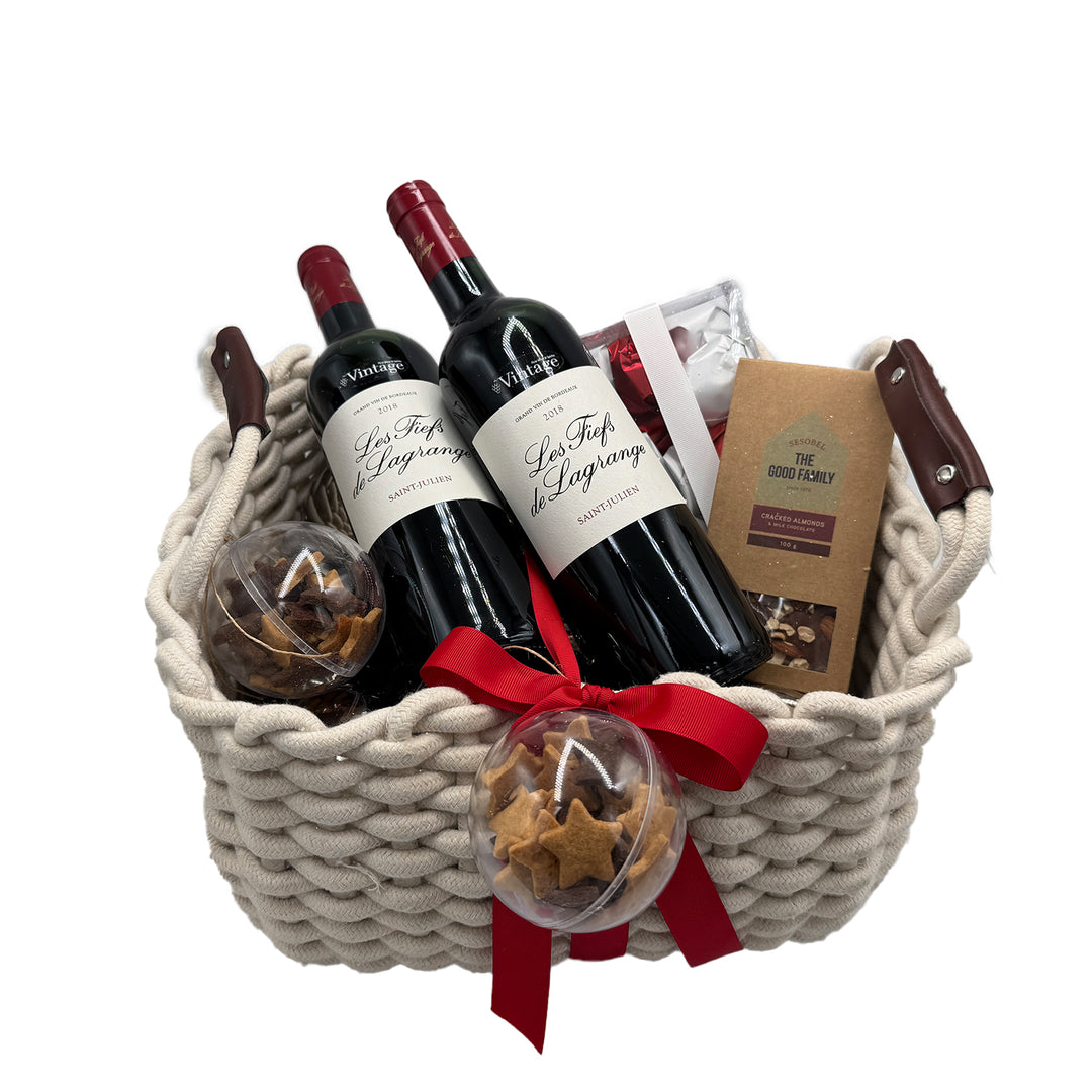 Christmas Basket Les Fiefs De Lagrange