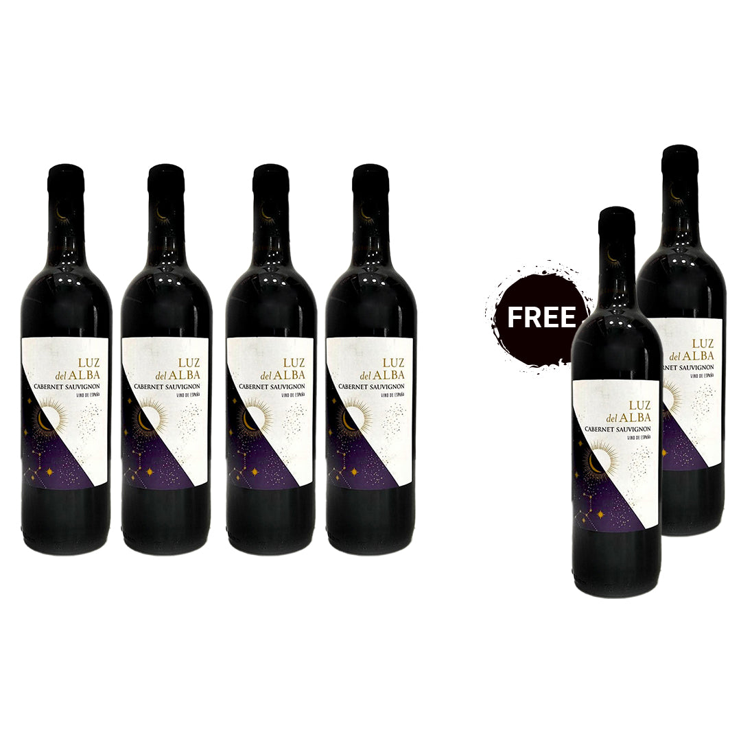 4 + 2 Luz del Alba Cabernet Sauvignon Red