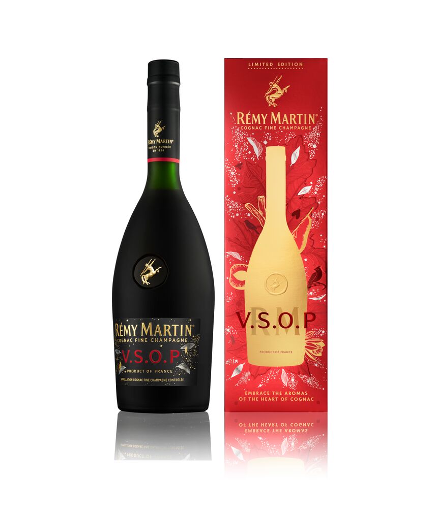 Rémy Martin Vsop Cognac Coffret End of Year