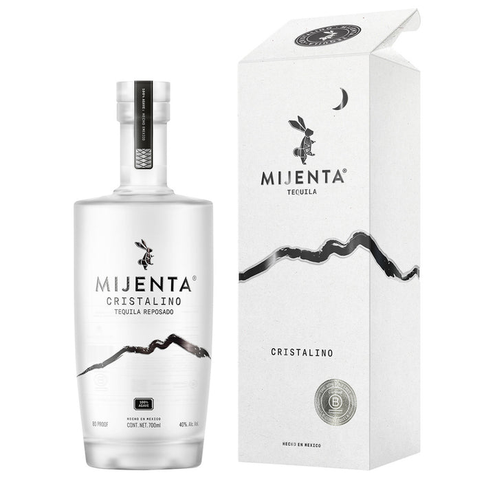Mijenta CRISTALINO Tequila with box